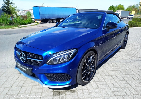 Mercedes-Benz Klasa C cena 249900 przebieg: 36300, rok produkcji 2018 z Góra małe 562